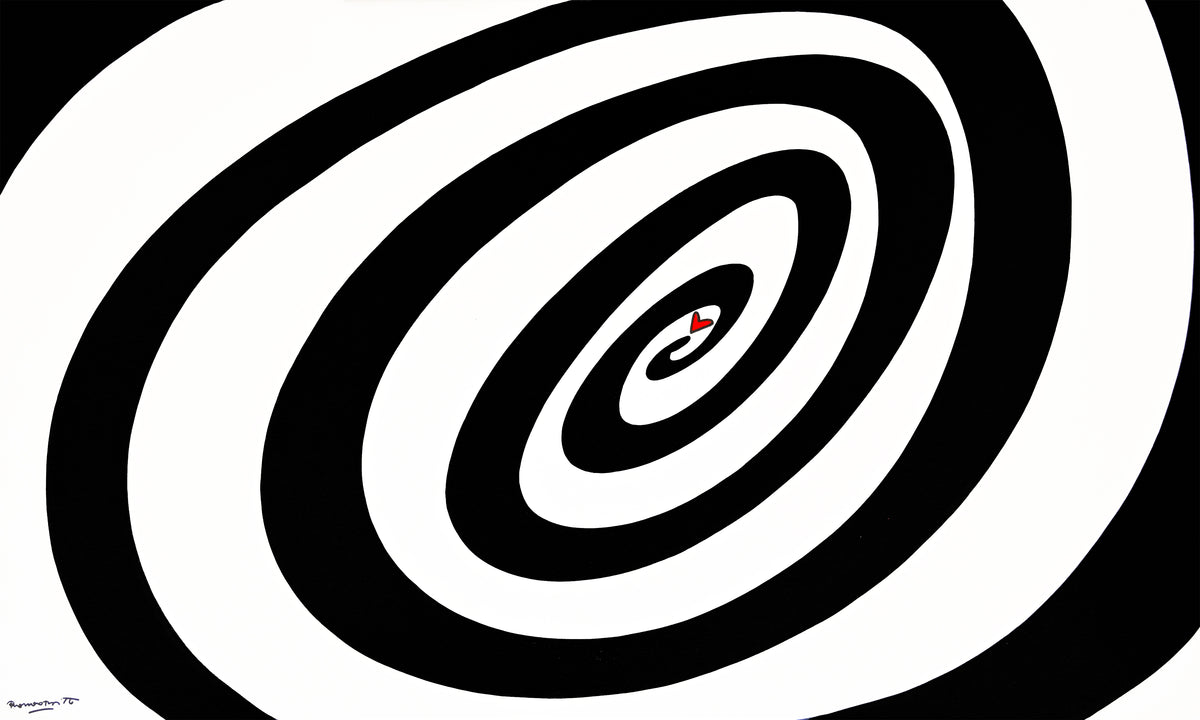 VERTIGO -  Original Painting