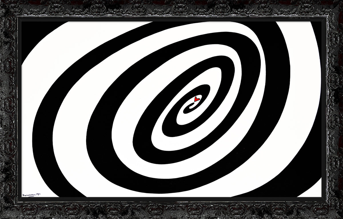 VERTIGO -  Original Painting