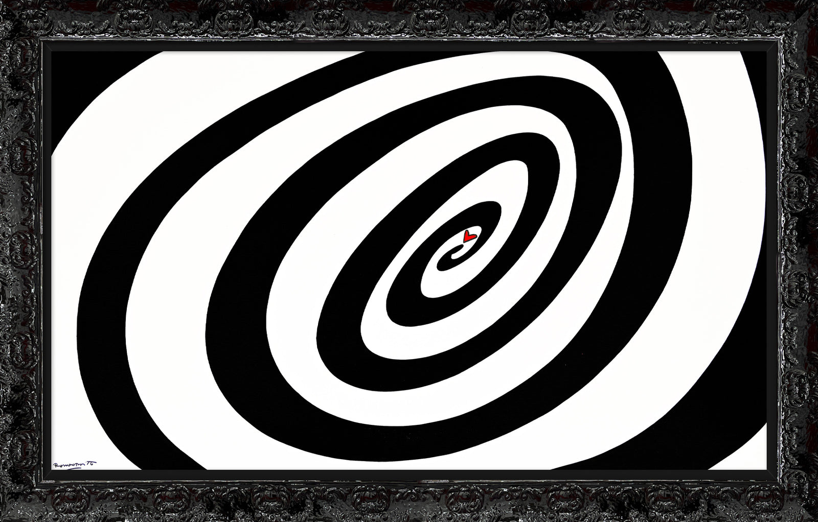 VERTIGO -  Original Painting