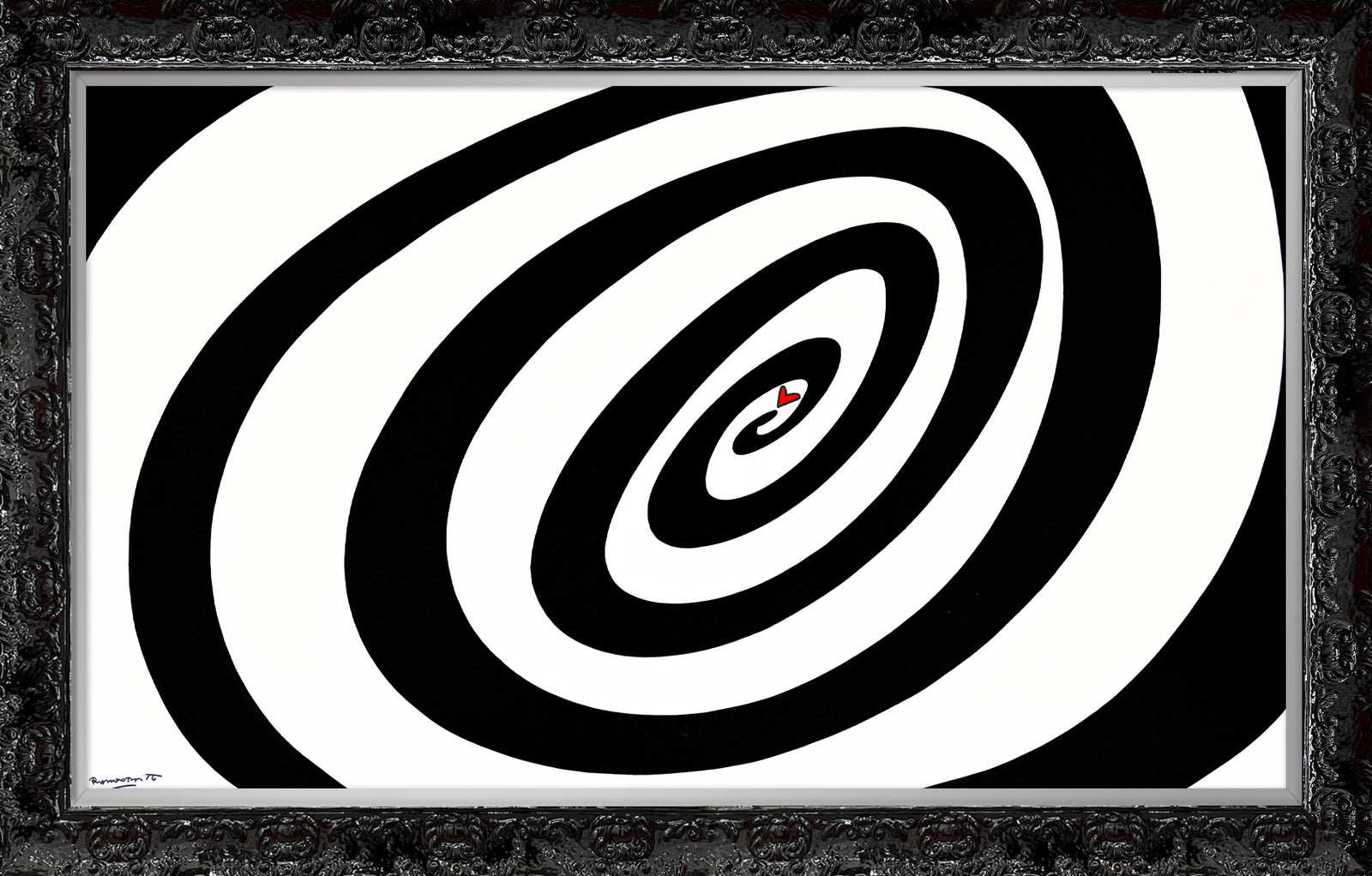 VERTIGO -  Original Painting