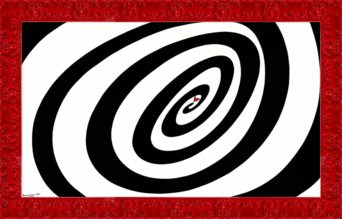 VERTIGO -  Original Painting