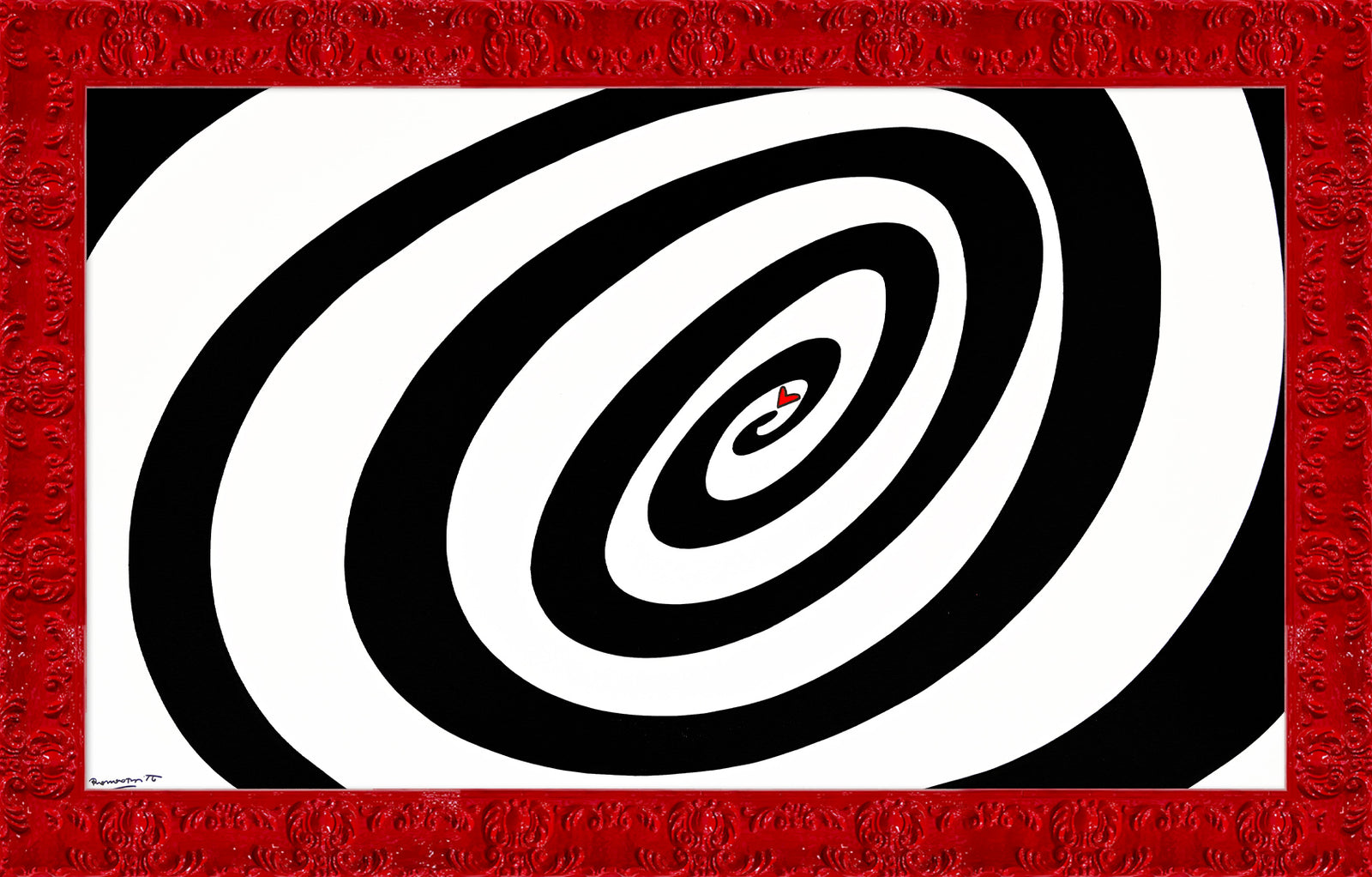 VERTIGO -  Original Painting