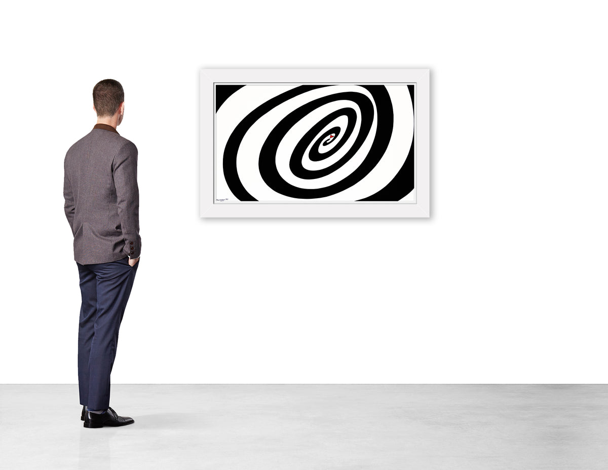 VERTIGO -  Original Painting