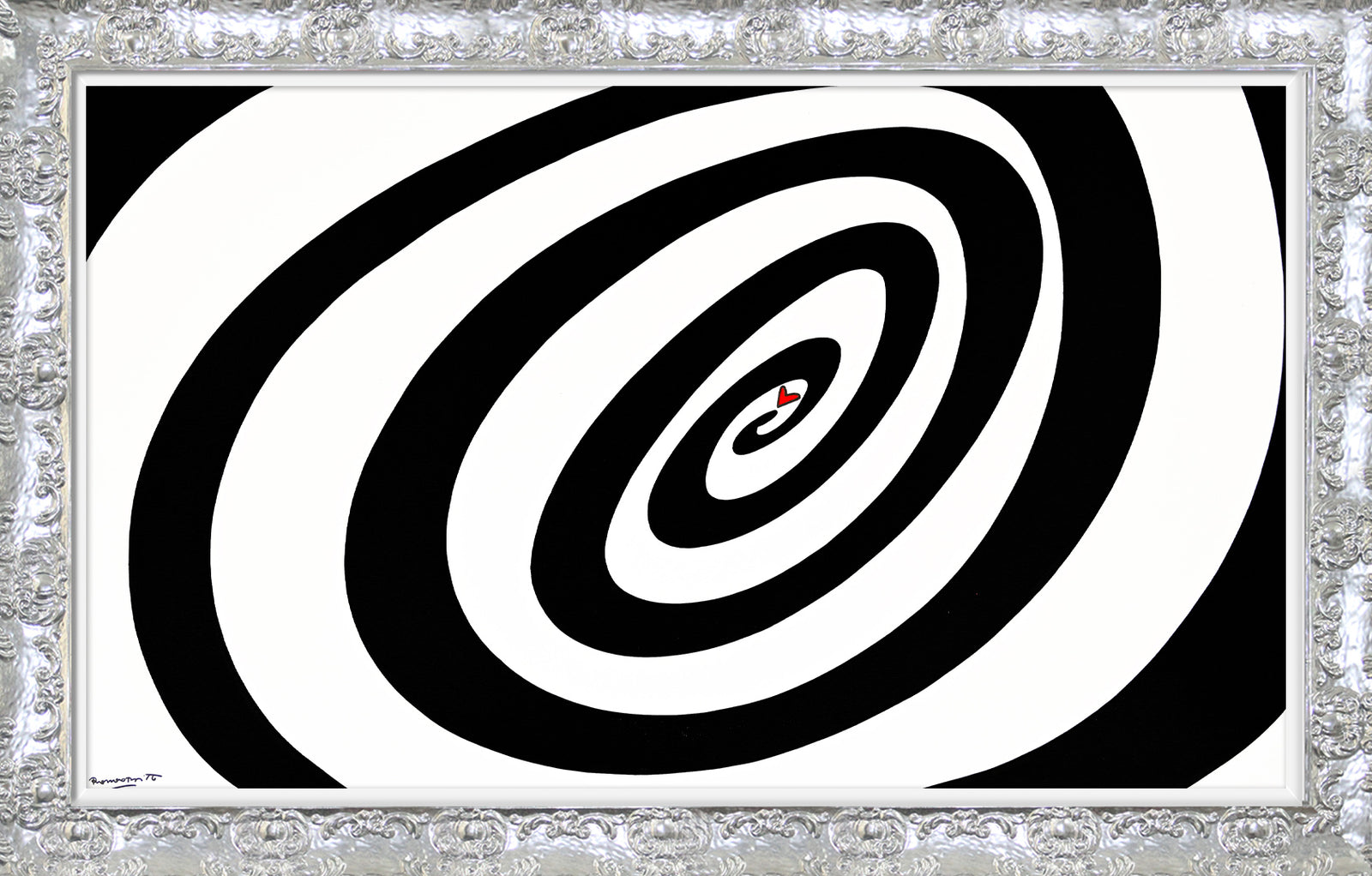 VERTIGO -  Original Painting