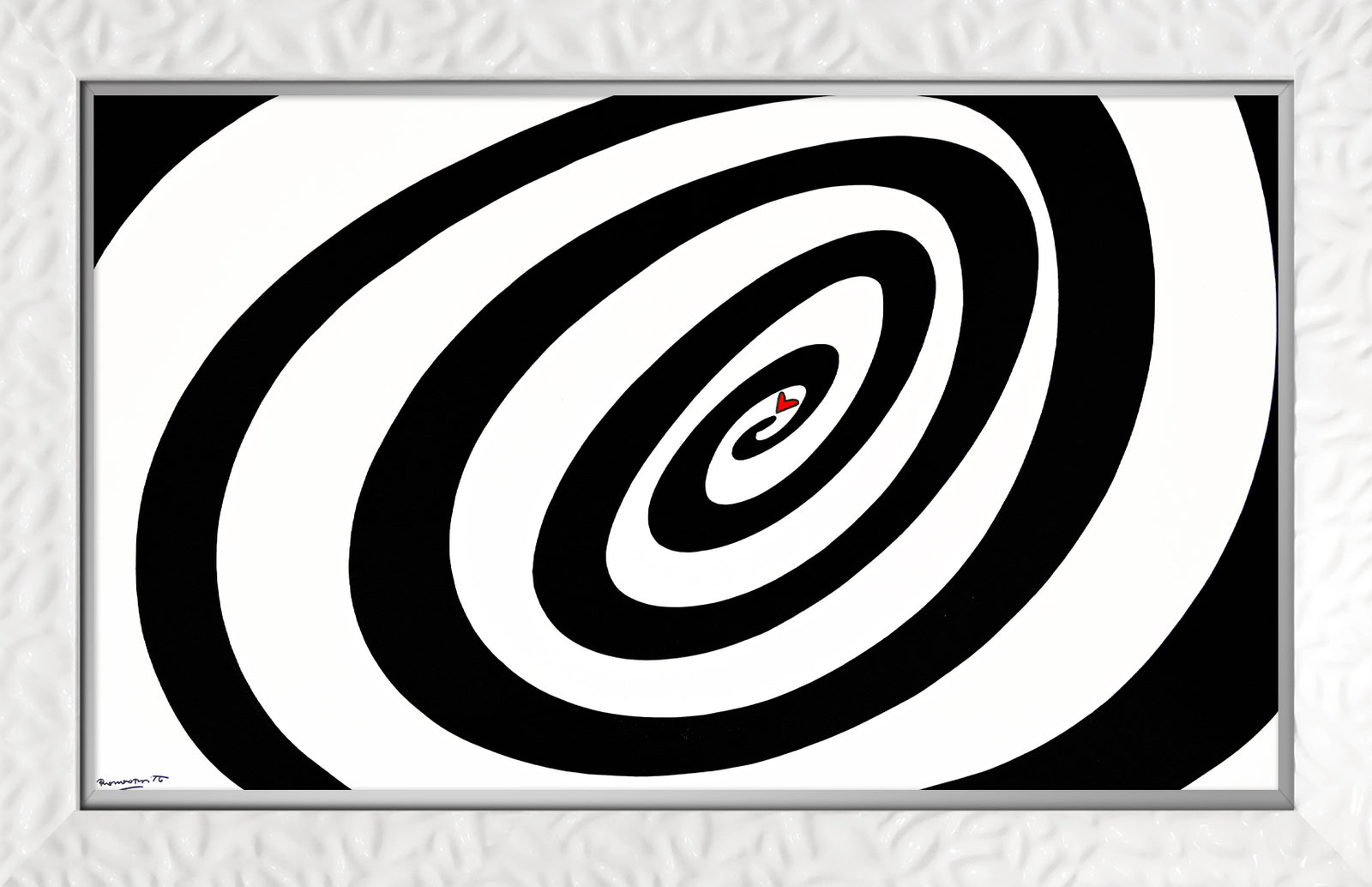 VERTIGO -  Original Painting