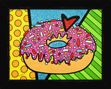 STRAWBERRY DONUT -  Original Painting