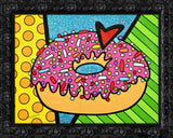STRAWBERRY DONUT -  Original Painting