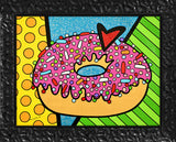 STRAWBERRY DONUT -  Original Painting