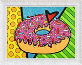 STRAWBERRY DONUT -  Original Painting