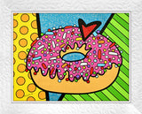 STRAWBERRY DONUT -  Original Painting
