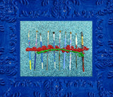 BEST FRIENDS -  Mixed Media Original *SOLD*