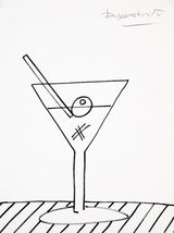 MARTINI - Original Drawing