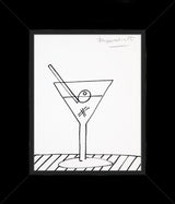 MARTINI - Original Drawing