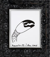 STONE CRAB - Original Drawing