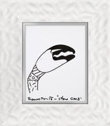 STONE CRAB - Original Drawing