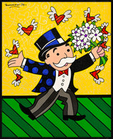 ALL WE NEED IS LOVE (MONOPOLY) -  Original Painting