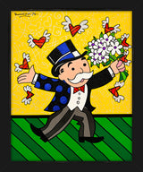 ALL WE NEED IS LOVE (MONOPOLY) -  Original Painting
