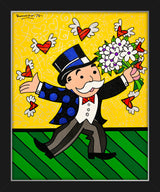 ALL WE NEED IS LOVE (MONOPOLY) -  Original Painting