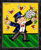 ALL WE NEED IS LOVE (MONOPOLY) -  Original Painting
