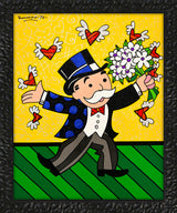 ALL WE NEED IS LOVE (MONOPOLY) -  Original Painting