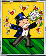 ALL WE NEED IS LOVE (MONOPOLY) -  Original Painting