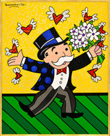 ALL WE NEED IS LOVE (MONOPOLY) -  Original Painting