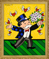 ALL WE NEED IS LOVE (MONOPOLY) -  Original Painting
