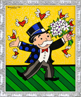 ALL WE NEED IS LOVE (MONOPOLY) -  Original Painting