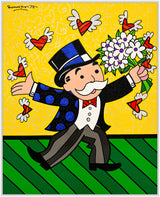 ALL WE NEED IS LOVE (MONOPOLY) -  Original Painting