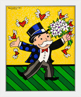 ALL WE NEED IS LOVE (MONOPOLY) -  Original Painting