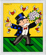 ALL WE NEED IS LOVE (MONOPOLY) -  Original Painting