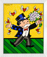 ALL WE NEED IS LOVE (MONOPOLY) -  Original Painting