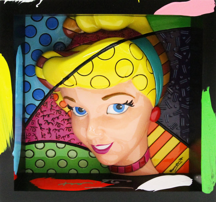 CINDERELLA - Paint Embellished Disney