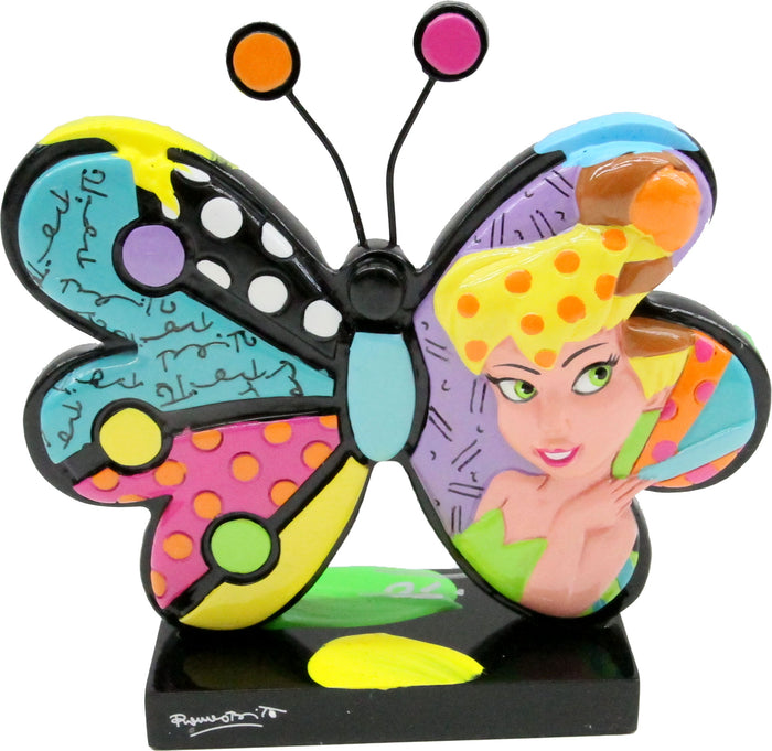 TINKERBELL MINI BASE - Disney Figurine - TOUCH OF GOLD SERIES - HAND SIGNED **SOLD**