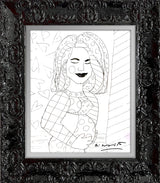 MOTHER -  Original Drawing