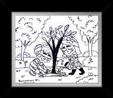 SEEDS OF LOVE -  Original Drawing
