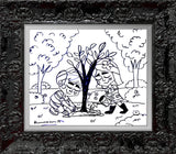 SEEDS OF LOVE -  Original Drawing