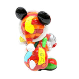 SANTA MICKEY - Disney by Britto Figurine - TOUCH OF GOLD SERIES - HAND SIGNED