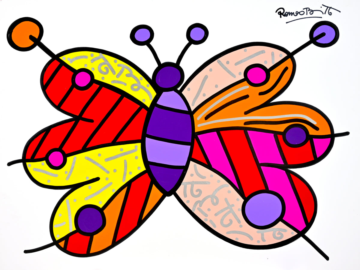 BUTTERFLIES -  Original Painting