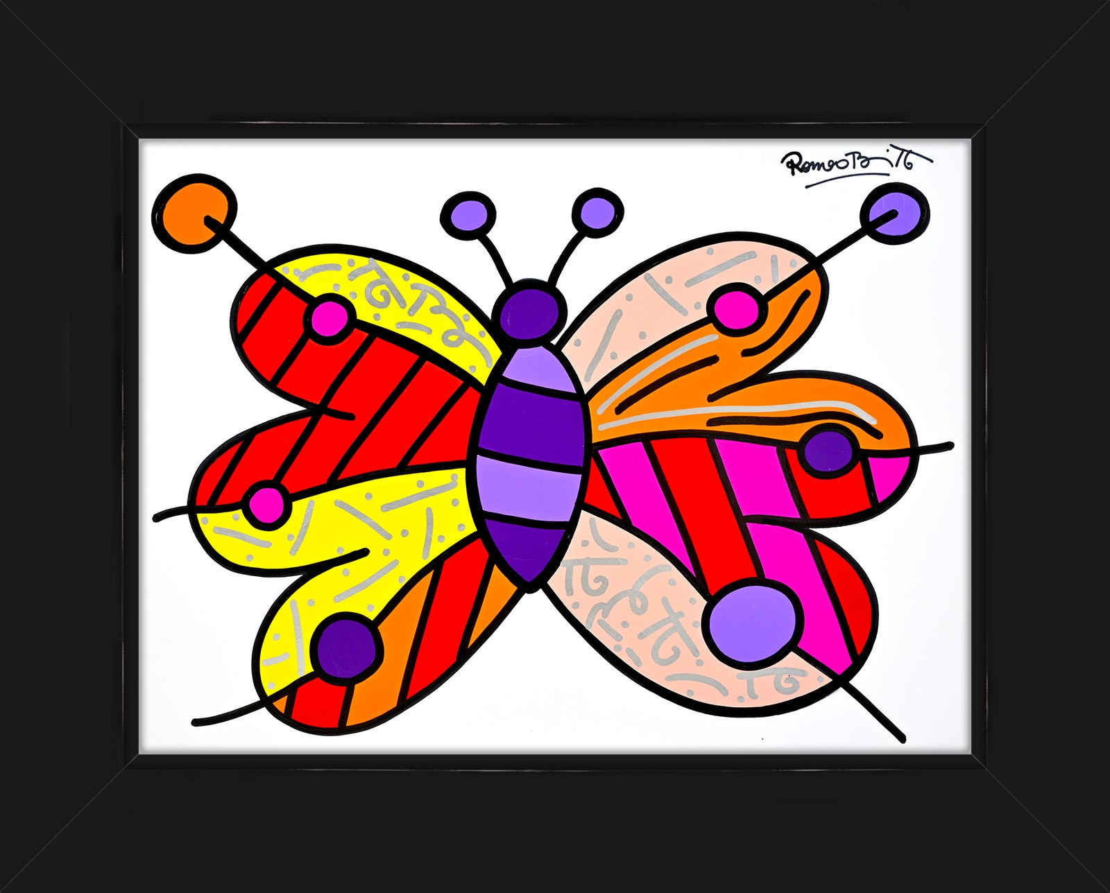 BUTTERFLIES -  Original Painting