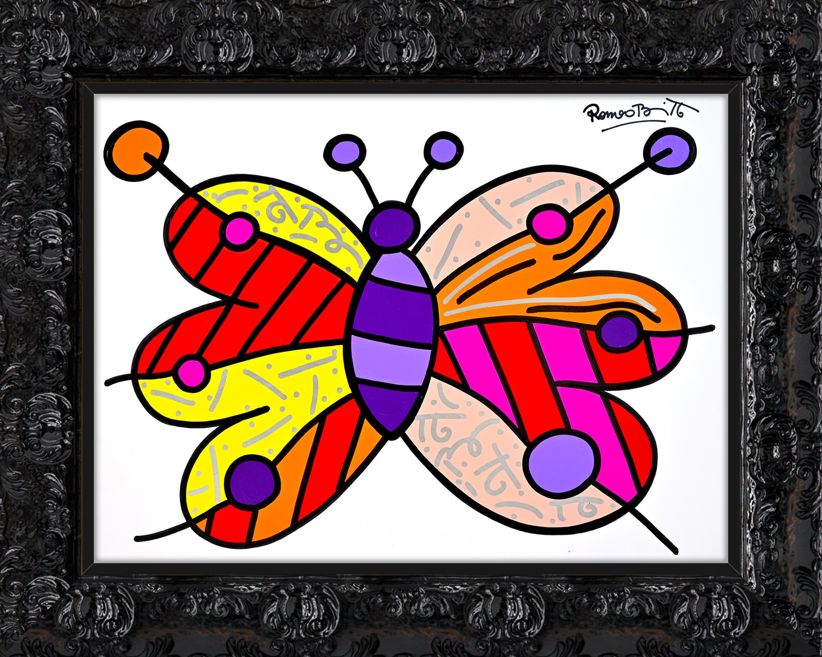 BUTTERFLIES -  Original Painting