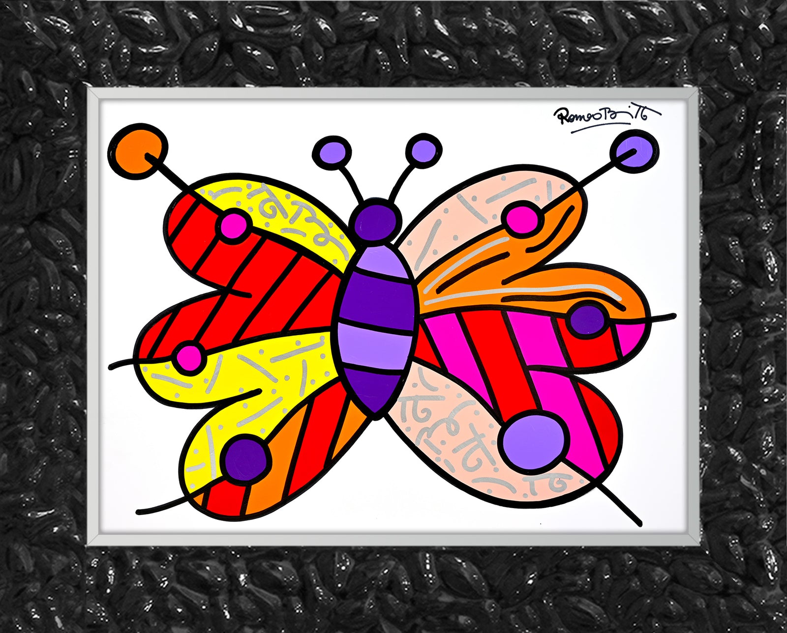 BUTTERFLIES -  Original Painting