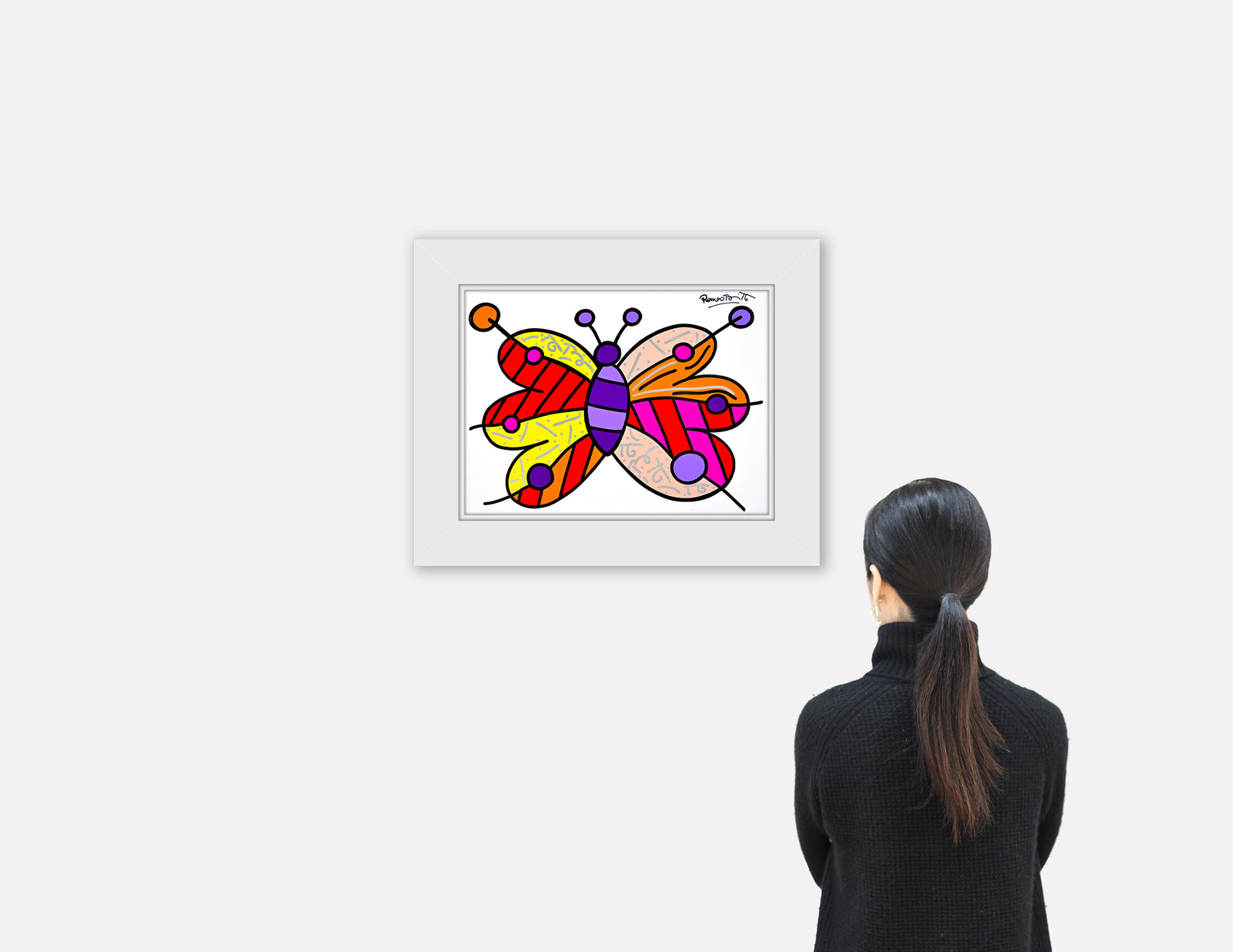 BUTTERFLIES -  Original Painting