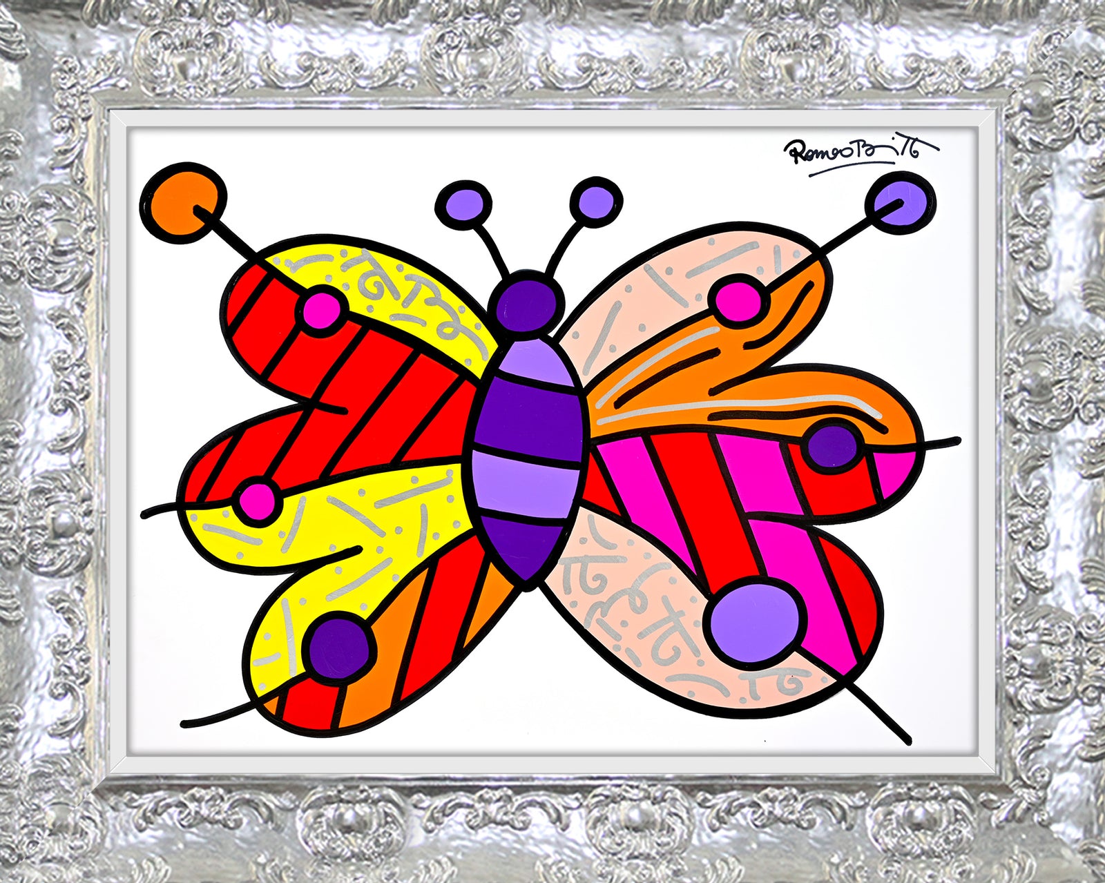 BUTTERFLIES -  Original Painting