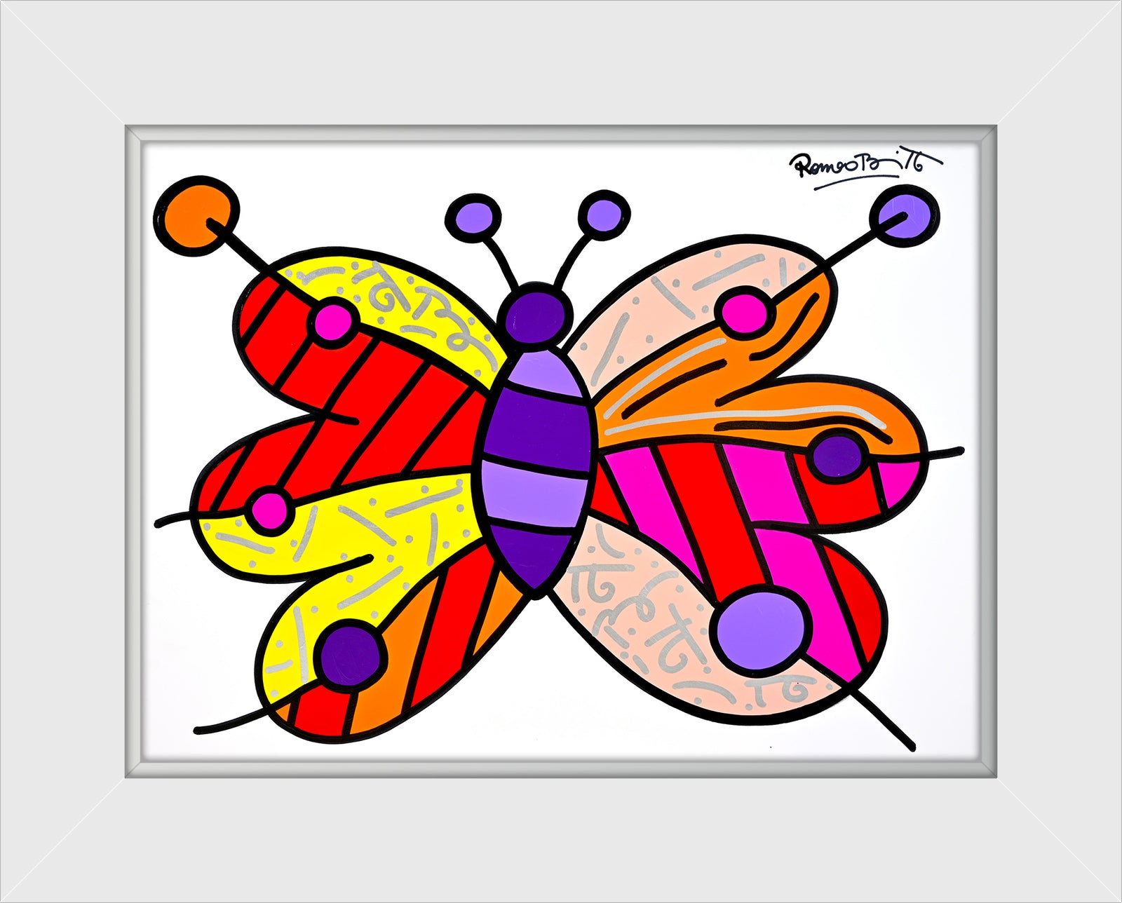 BUTTERFLIES -  Original Painting