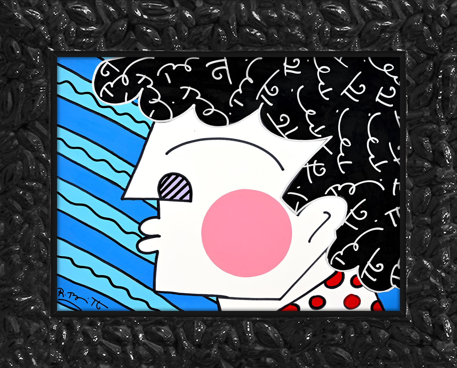 BLUSHING BOY -  Original Painting