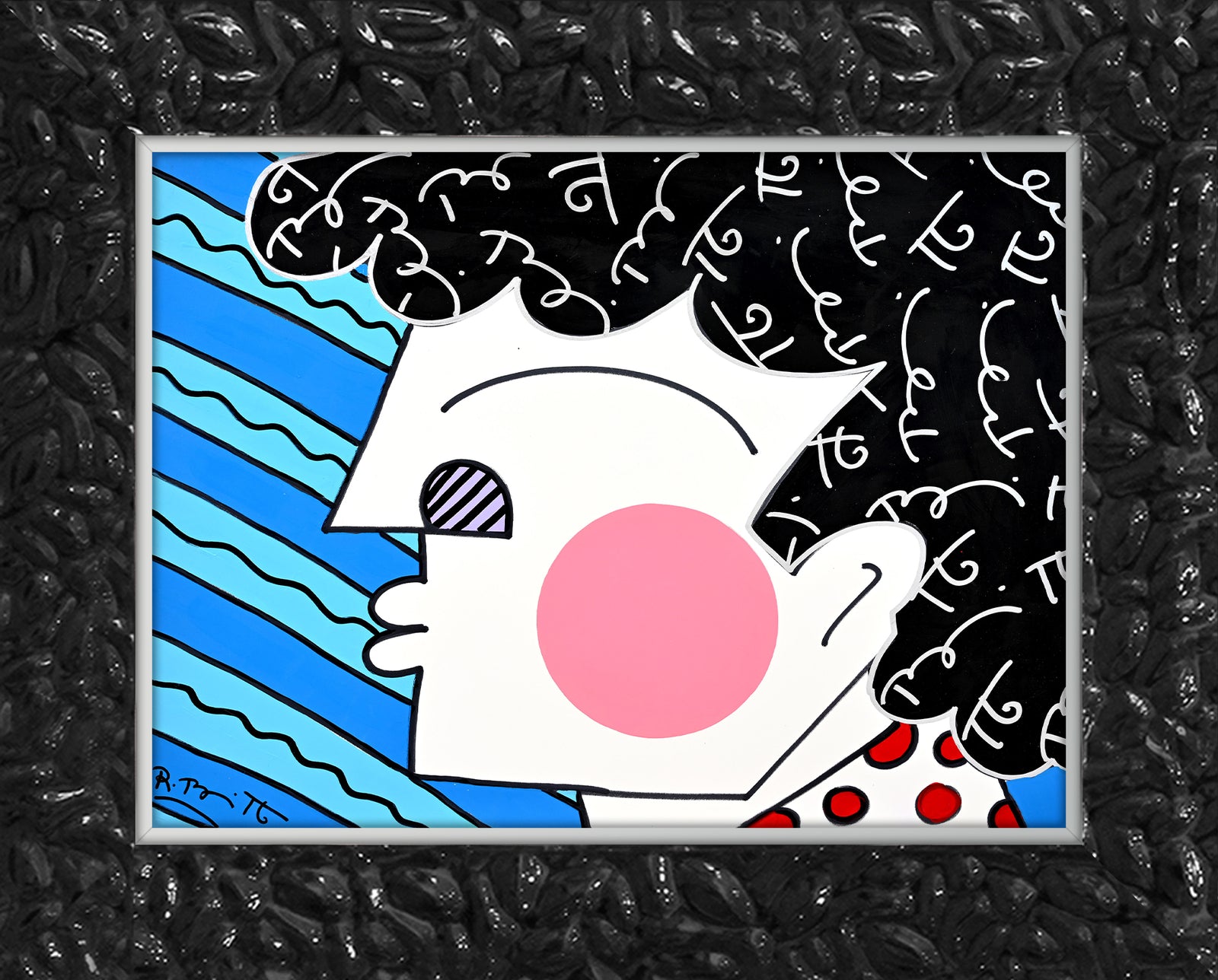 BLUSHING BOY -  Original Painting