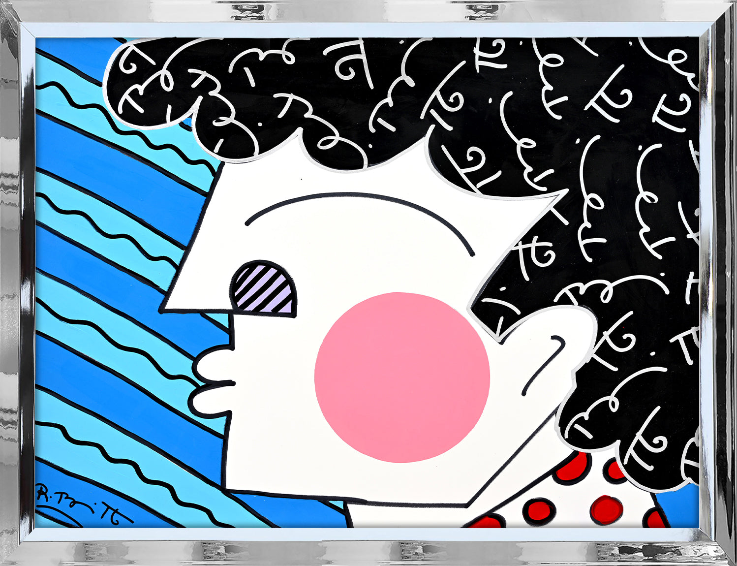 BLUSHING BOY -  Original Painting