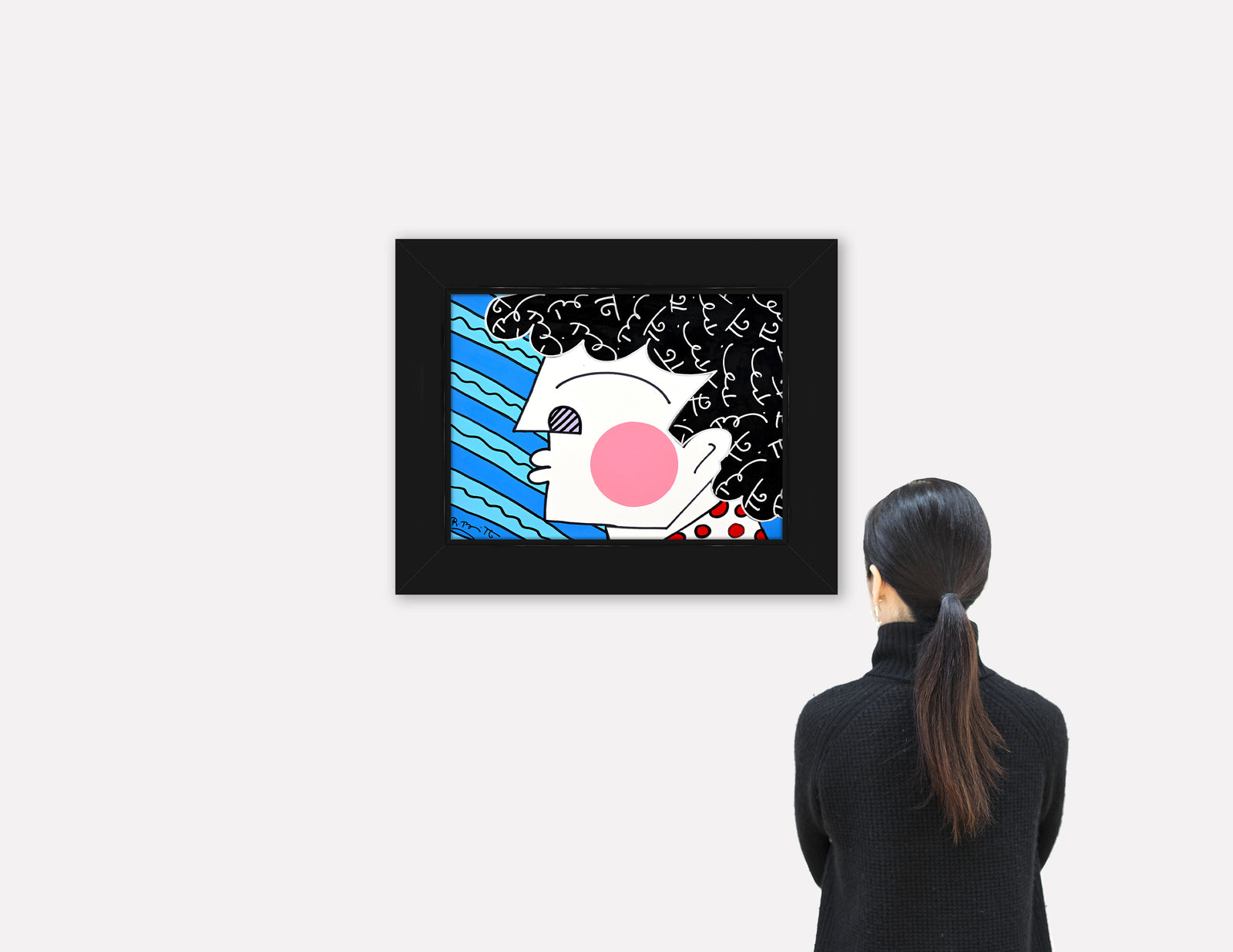 BLUSHING BOY -  Original Painting