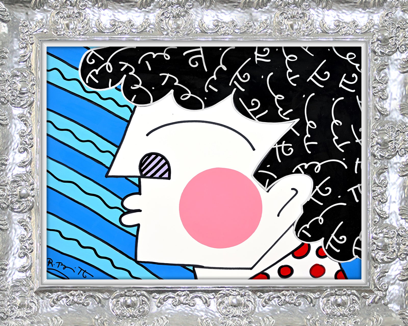 BLUSHING BOY -  Original Painting